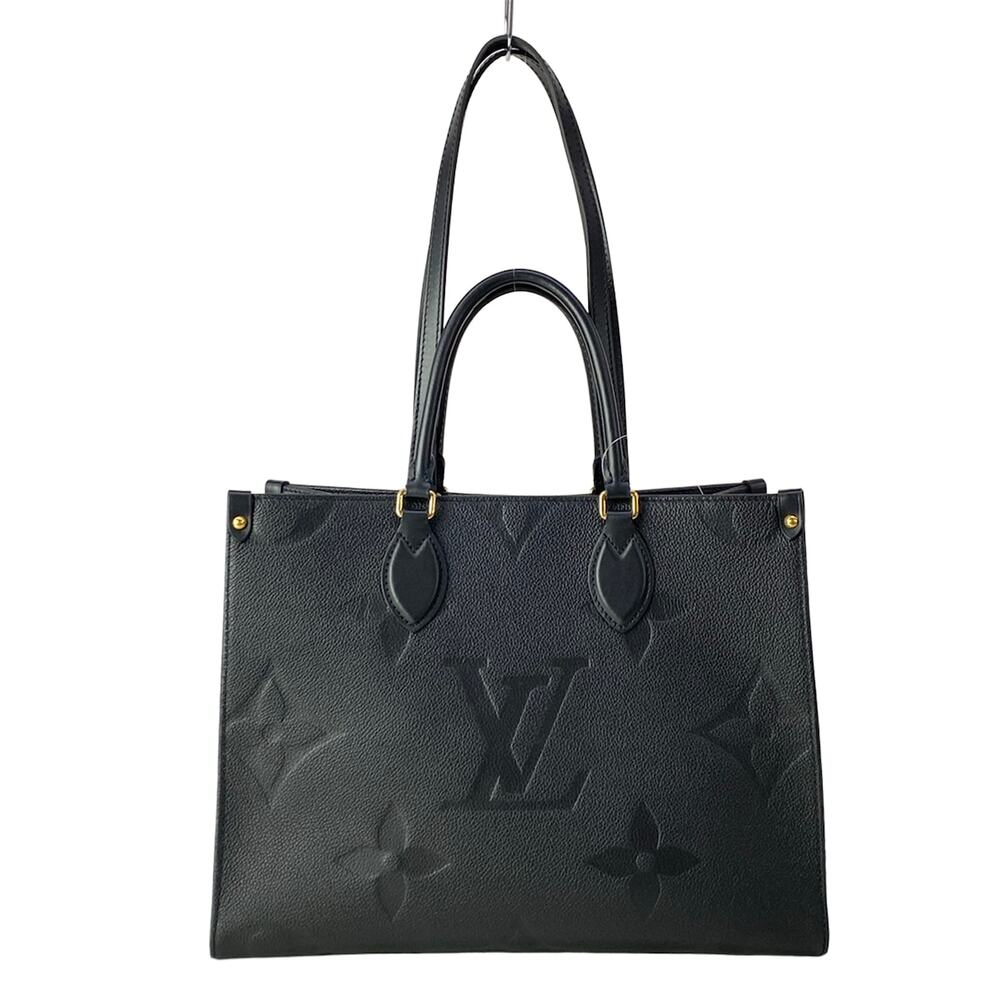 Louis Vuitton Onthego MM Monogram Empreinte Tote Bag M45595